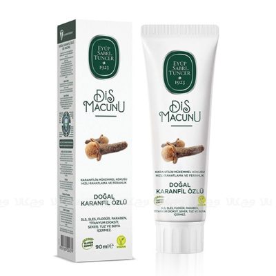 قیمت و خمیر دندان ایوب صبری میخک