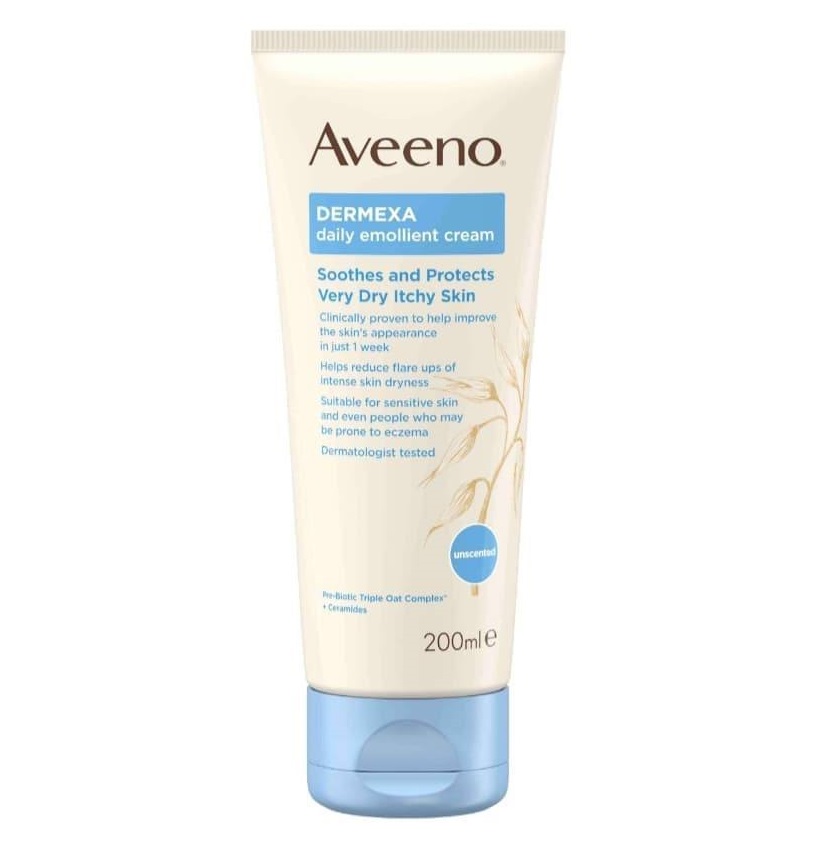Aveeno_dermexa-1 کرم ضداگزما Aveeno
