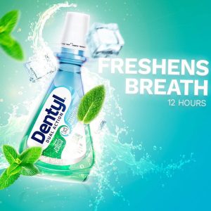 دهان شویه با طعم نعناع