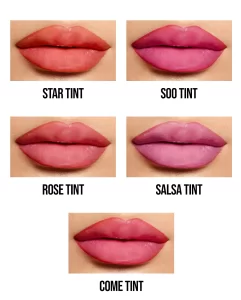 پالت 5 عددی تینت لب نیوول