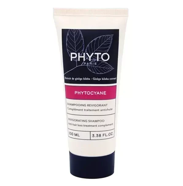 Phyto Phytocyane Revitalising Shampoo 100Ml شامپو ضد ریزش فیتو مدل Phytocyane