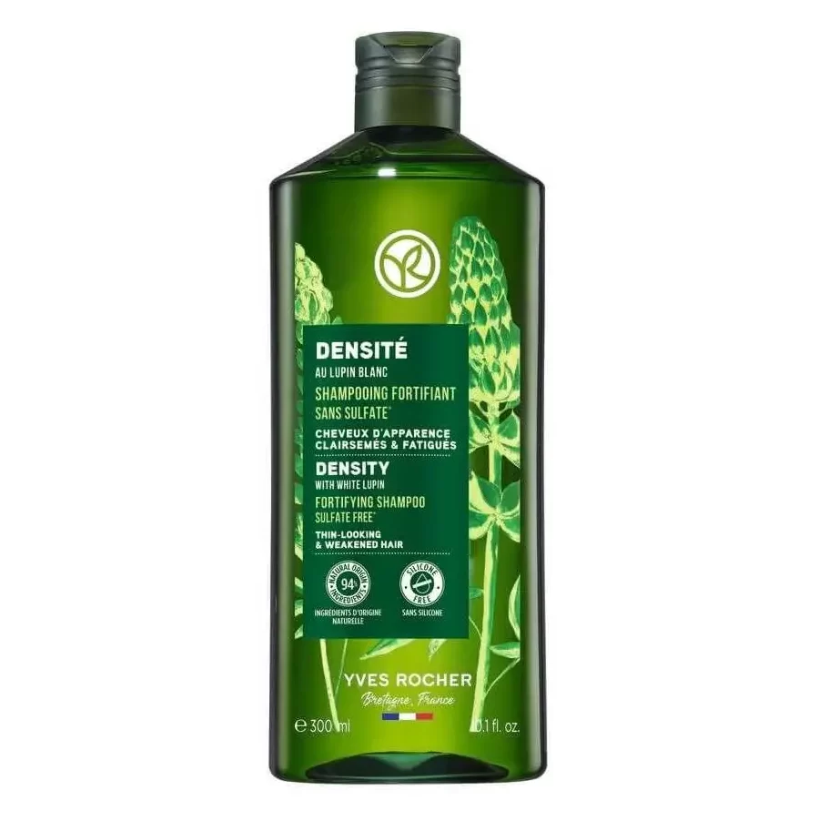 Yves Rocher Anti Hair Loss Shampoo 300 ml شامپو بدون سولفات ایوروشه ضد ریزش مو