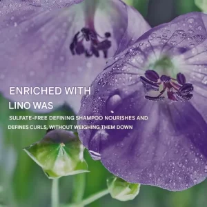 شامپو بدون سولفات ایوروشه موهای فر