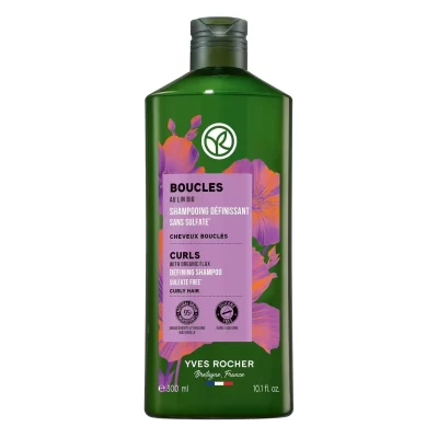 شامپو بدون سولفات ایوروشه موهای فر