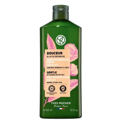 شامپو بدون سولفات ایوروشه موهای نرمال تا خشک