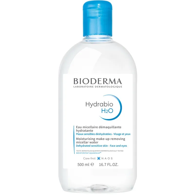 bioderma-hydrabio-h2o-micellar-water-masokala.com میسلار واتر آبرسان بایودرما