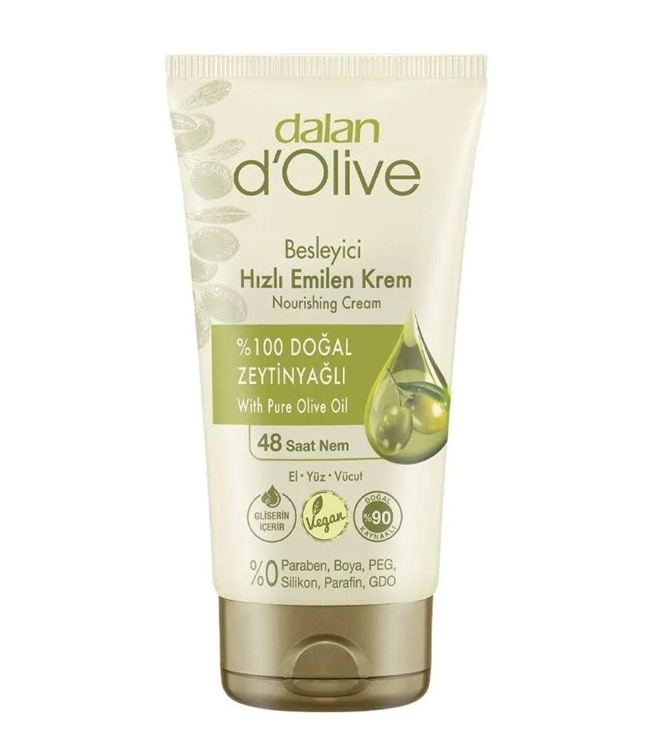 dalan d olive-organik zeyti yagi کرم دست و صورت و بدن دالان