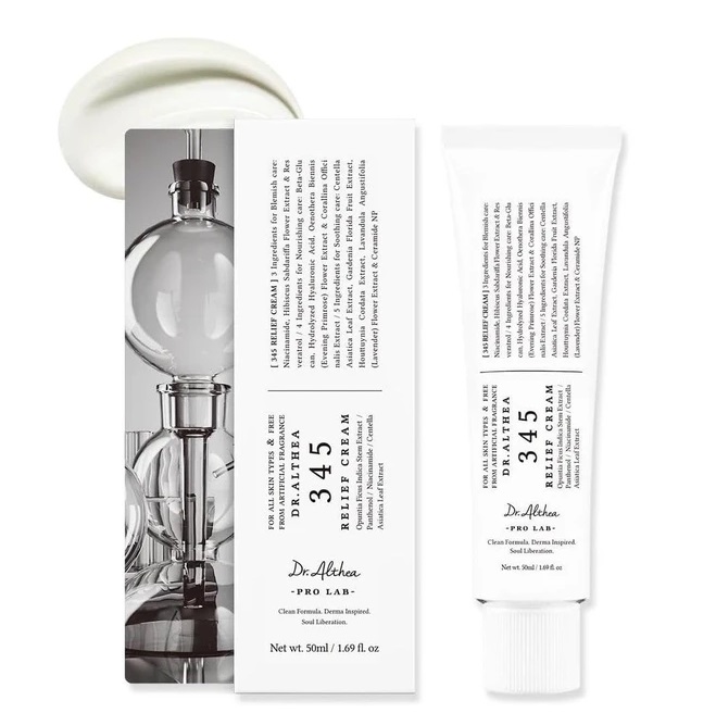 dr-altia-345-cream کرم مرطوب کننده و ترمیم کننده دکتر آلتیا