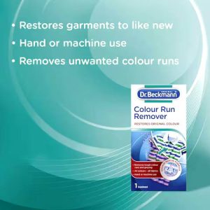 پودر پاک کننده رنگ لباس