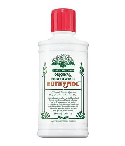 euthymol-original mouthwash دهان شویه گیاهی