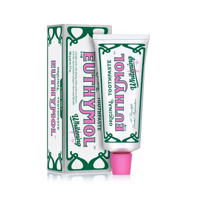 euthymol-original whitening خمیر دندان سفیدکننده