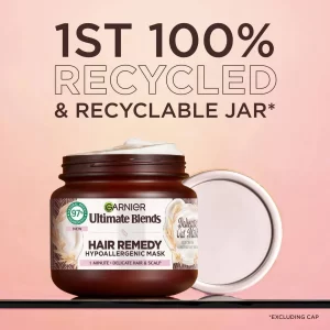 ماسک مو ضد ریزش گارنیر مدل بوتانیک