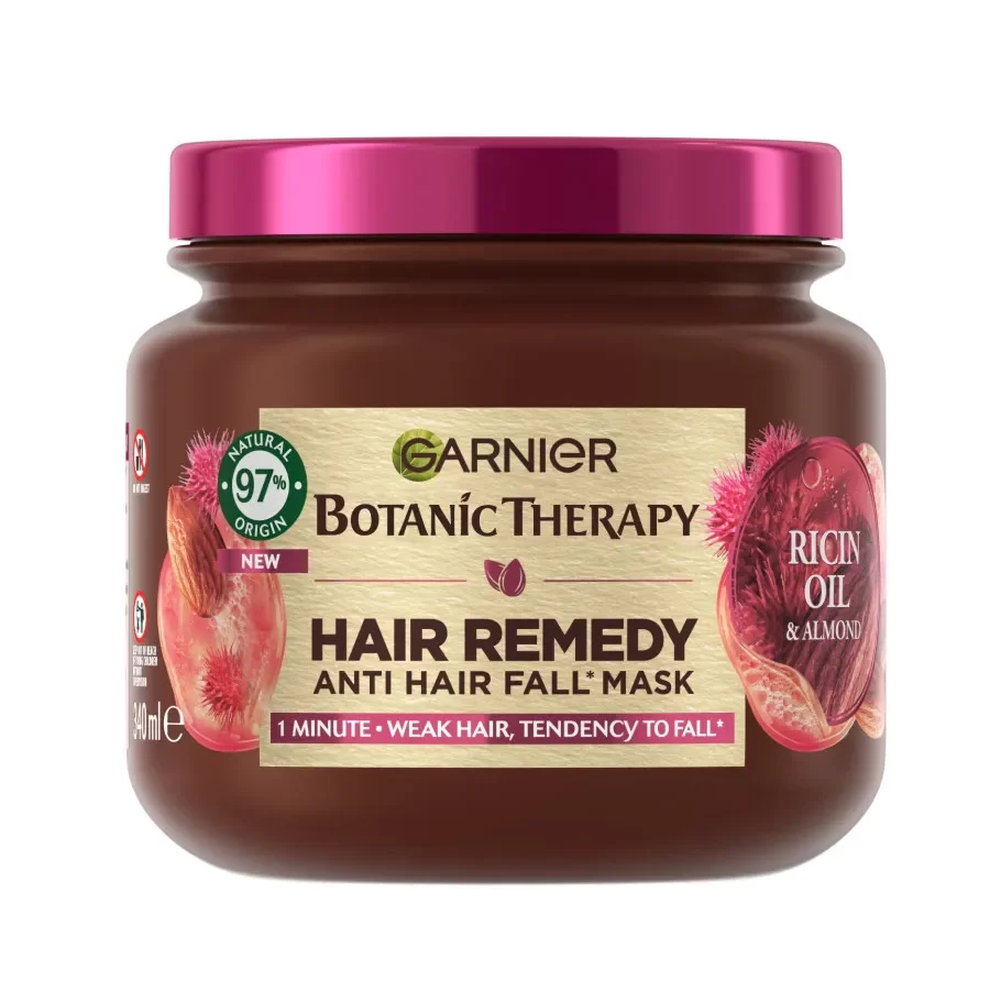 garnier-botanic-therapy-anti-hair-loss-mask-masokala.com ماسک مو ضد ریزش گارنیر مدل بوتانیک