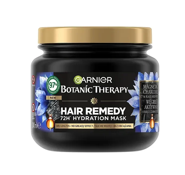garnier-botanic-therapy-hair-remedy-72-hydration-masokala.com ماسک مو آبرسان 72 ساعته گارنیر بوتانیک