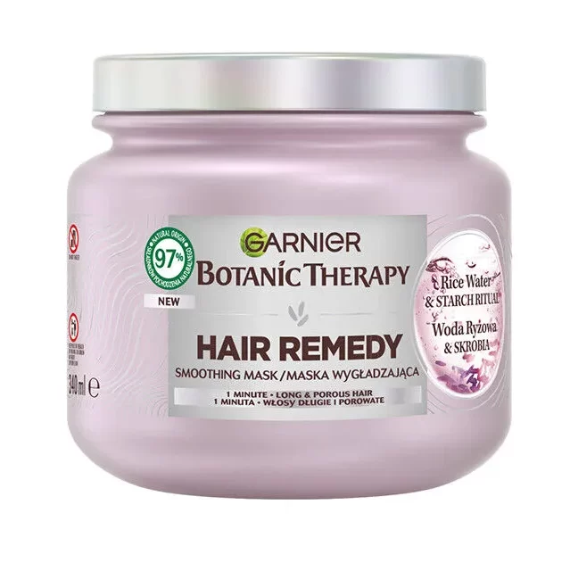 garnier-botanic-therapy-hair-remendy-mask-masokala.com ماسک مو صاف کننده گارنیر مدل بوتانیک