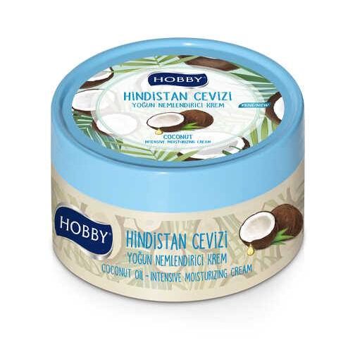 hobby hindistan cevizi2 کرم مرطوب کننده هوبی نارگیل