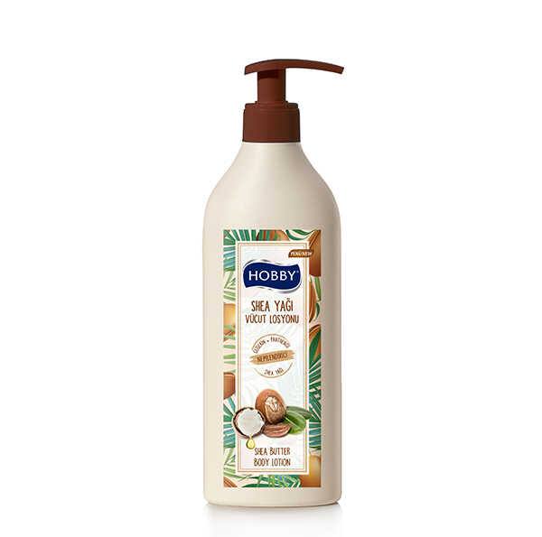 hobby lotion shea butter2 لوسیون بدن هوبی