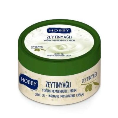 کرم مرطوب کننده دست و صورت هوبی HOBBY حاوی عصاره زیتون حجم 250 میل