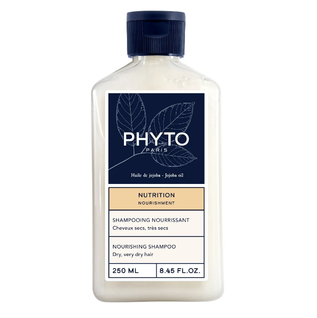 nourishing-shampoo-dry-very-dry-hair-phyto-250-ml شامپو ضد ریزش فیتو موهای خشک