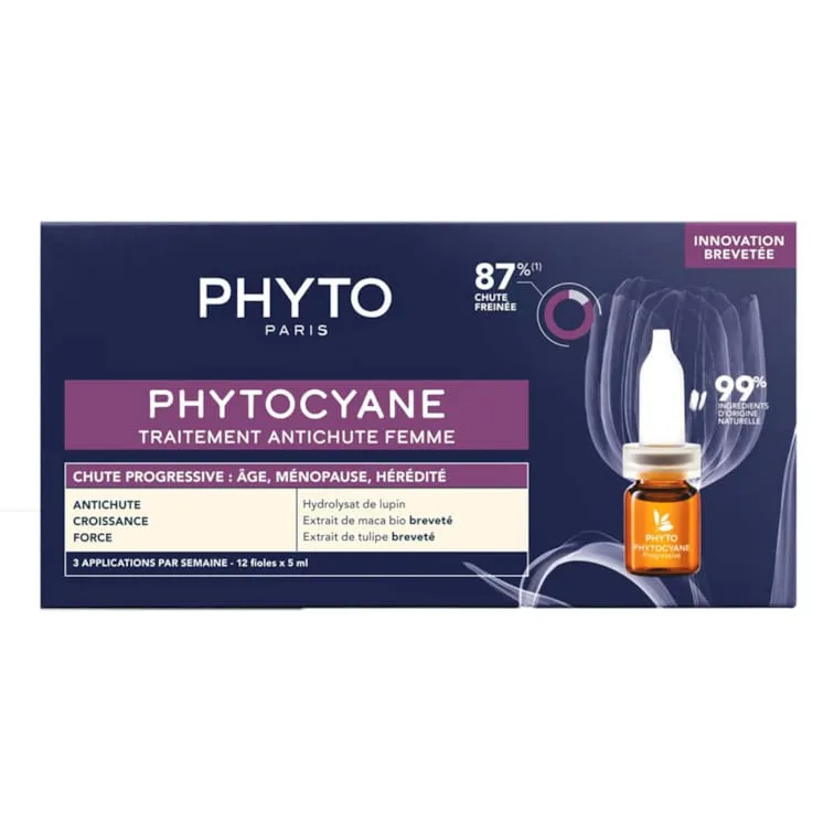 phyto-phytocyane-progressive-anti-hair-loss-treatment-masokala.com سرم ضد ریزش مو زنانه فیتو