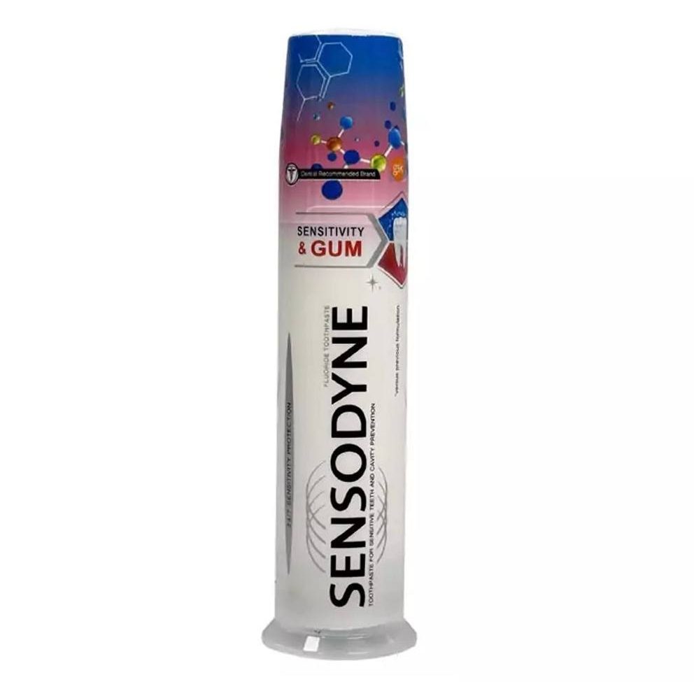 sensodyne sensitivity & GUM خمیر دندان سنسوداین پمپی