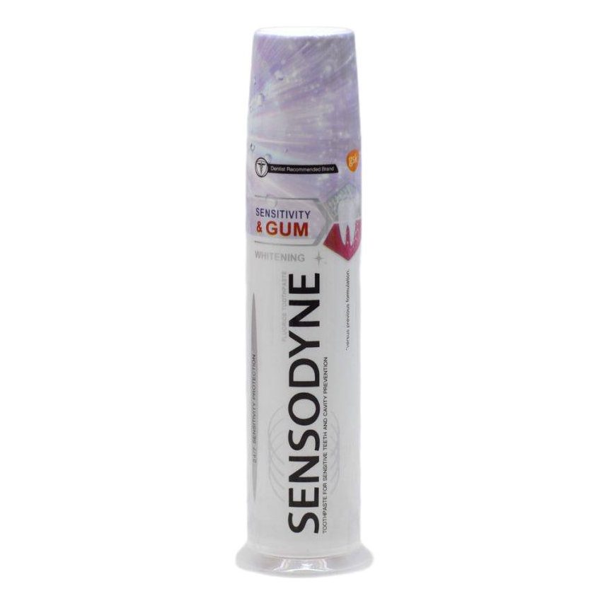 sensodyne sensitivity & GUM خمیر دندان سنسوداین پمپی