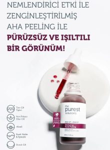 serum the purest solution.facial peeling1