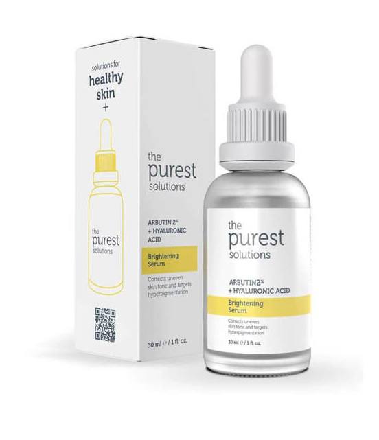serum-the purest,brightening . سرم ضد لک پیورست