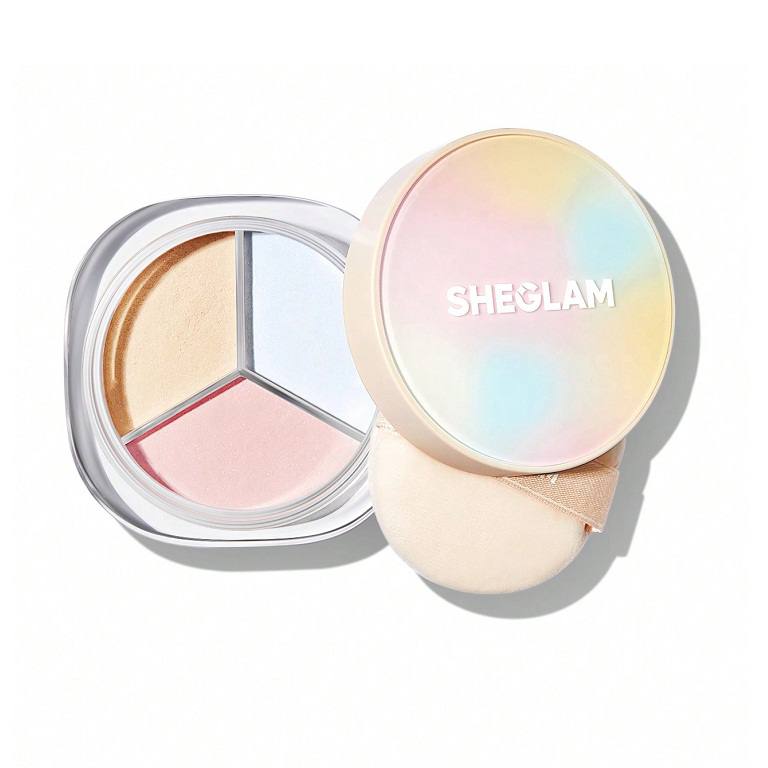 sheglam 3 in 1 setting powder قیمت و خرید پودر فیکس شیگلم