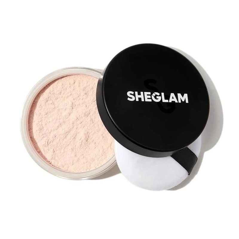 sheglam light pink قیمت و خرید پودر فیکس شیگلم