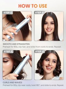 sheglam travel buddy mini hair straightener.2