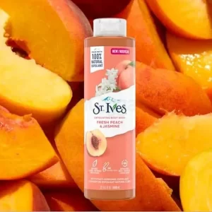 شامپو بدن سنت ایوز حاوی عصاره هلو