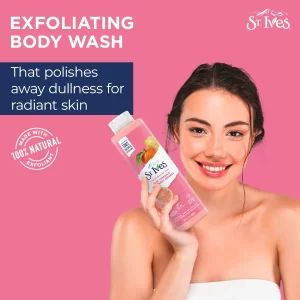 شامپو بدن سنت ایوز حاوی عصاره لیمو صورتی و نارنگی