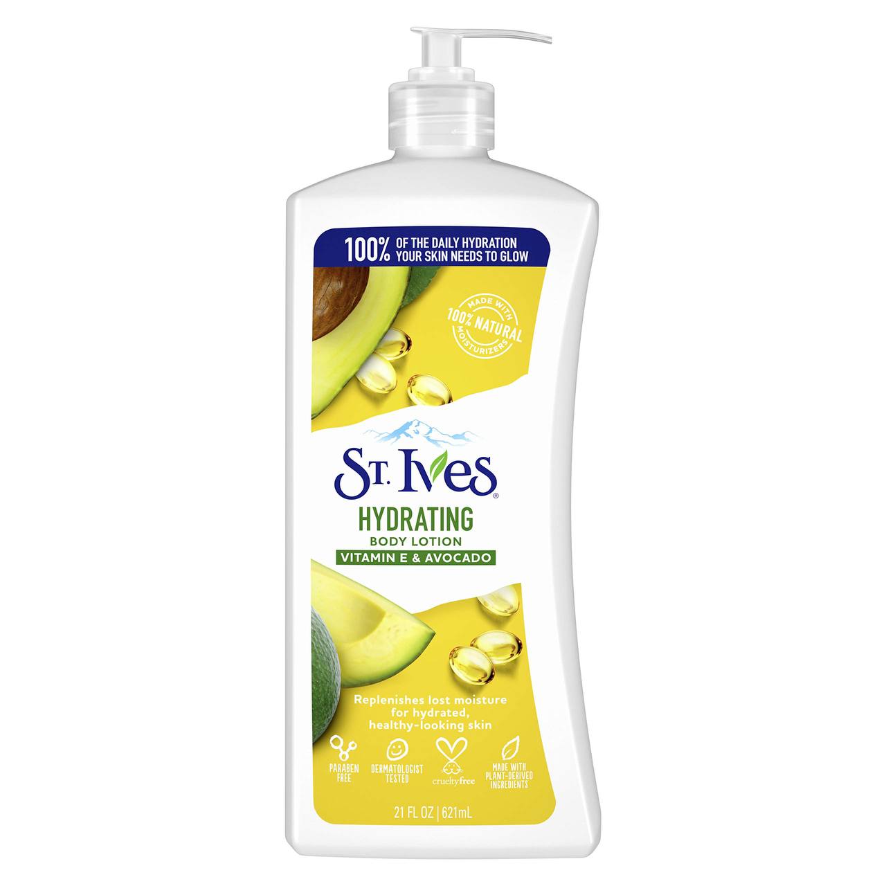 st,lves-hydrating-vitamin e & avocado لوسیون بدن سنت ایوز