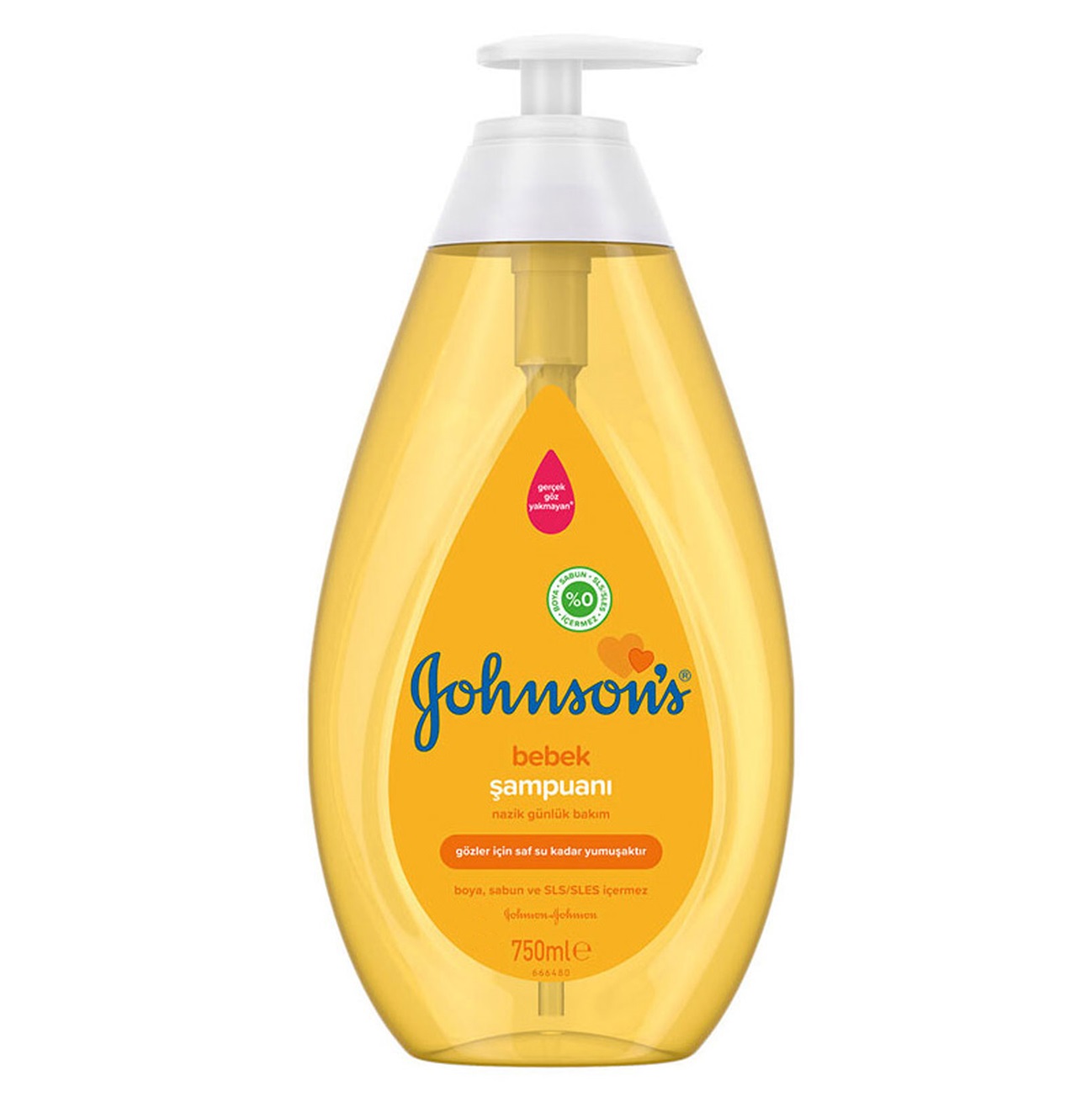 3574669907408 قیمت و خرید شامپو بچه جانسون