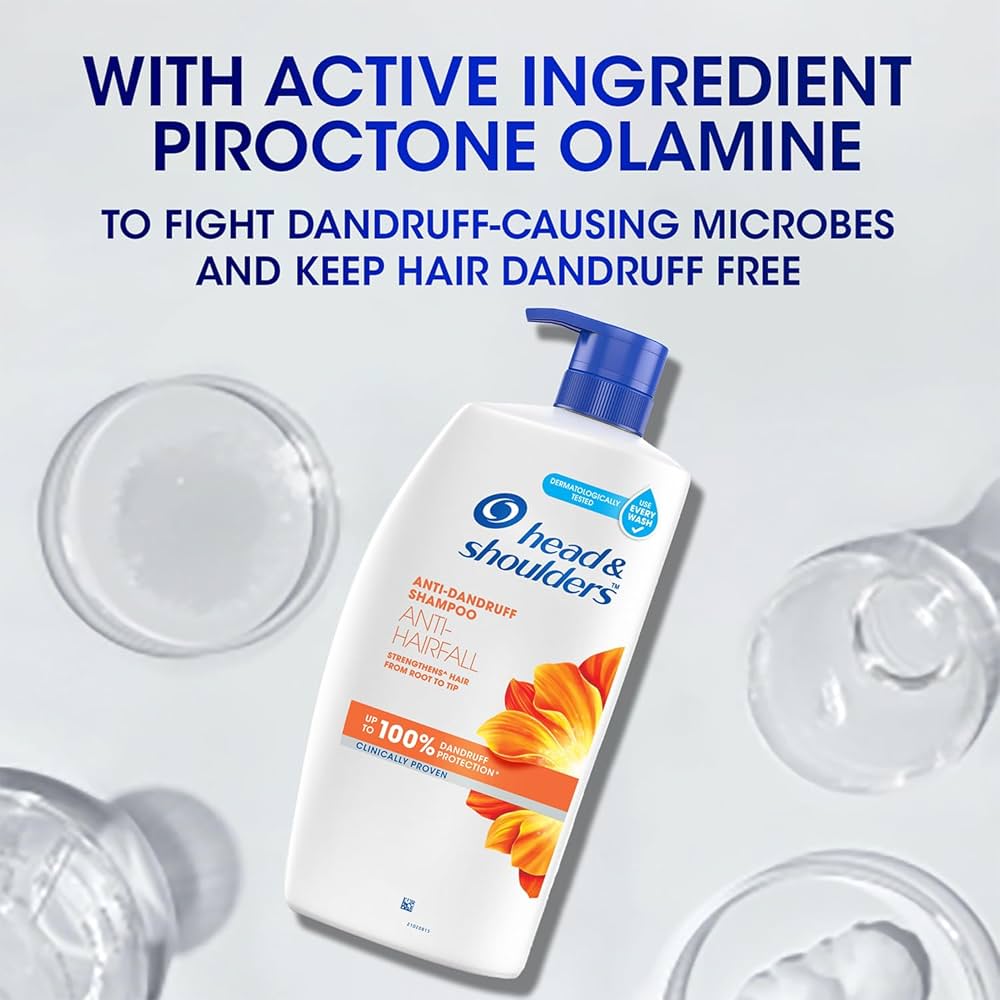 شامپو هد اند شولدرز ضد ریزش