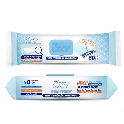 دستمال تی مستر اوکسی