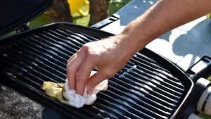 اسپری پاک کننده چربی و سوختگی ظروف البو گریس