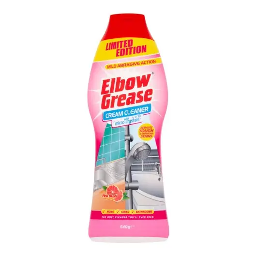Elbow Grease Cream Cleaner Orange پاک کننده کرمی شیرآلات،کاشی،سرامیک و سینک البو گریس رایحه پرتقال
