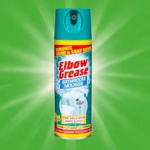 اسپری فوم پاک کننده سرویس بهداشتی و شیرآلات البو گریس