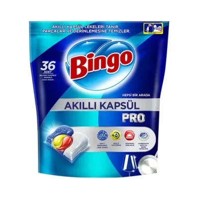قرص ظرفشویی بینگو Bingo مدل Pro