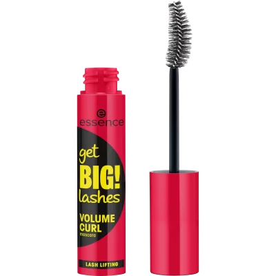 ریمل حجم دهنده و فر کننده اسنس مدل Get Big Lashes
