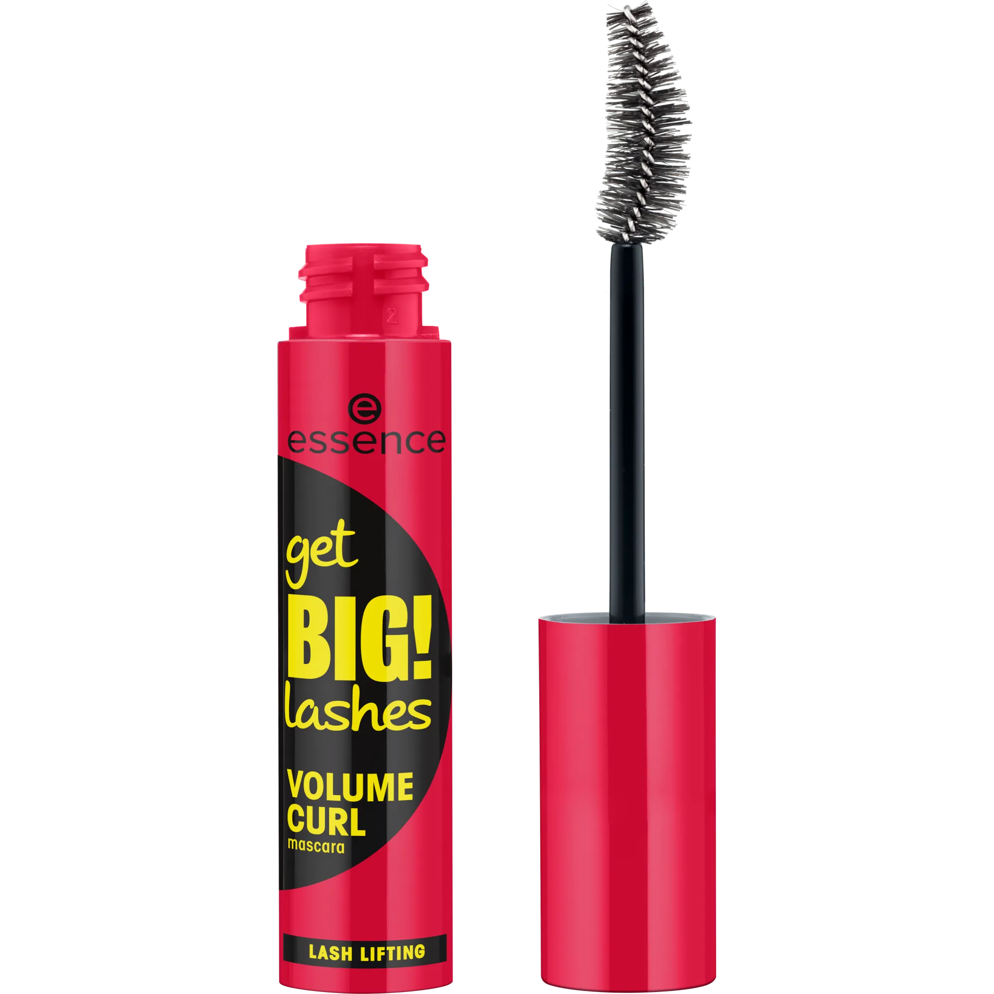 essence-get-big -lashes-volume- -curl-mascara-masokala.com ریمل حجم دهنده و فر کننده اسنس مدل Get Big Lashes