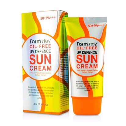 farm stay-oil free-sun cream ضدافتاب فاقد چربی Farm Stay