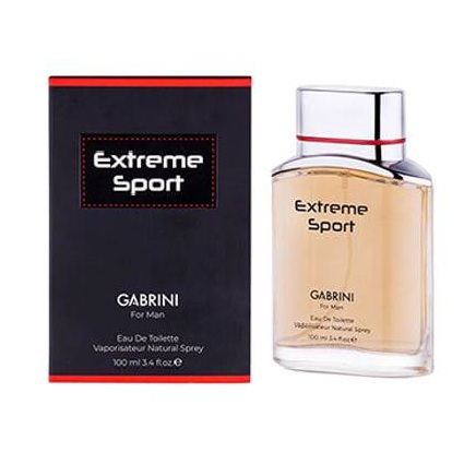 gabrini extrene sport ادکلن مردانه گابرینی مدل extreme sport