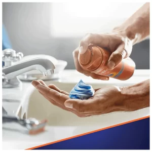 ژل اصلاح ژیلت فیوژن ضد حساسیت