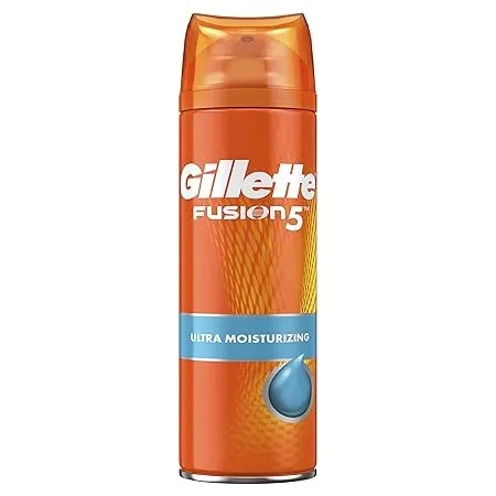 gillette-fusion-5-ultra-moisturising-shaving-gel-masokala.com ژل اصلاح ژیلت فیوژن مدل Moisturising