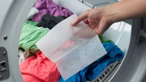 دستمال خوشبو کننده لباس لنور Lenor رایحه Spring Awakening بسته 34 عددی