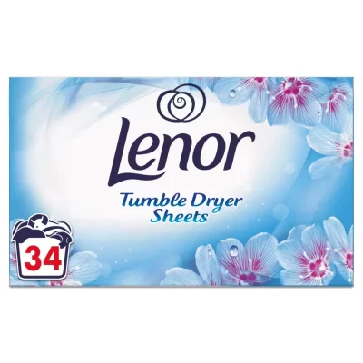 دستمال خوشبو کننده لباس لنور Lenor رایحه Spring Awakening بسته 34 عددی