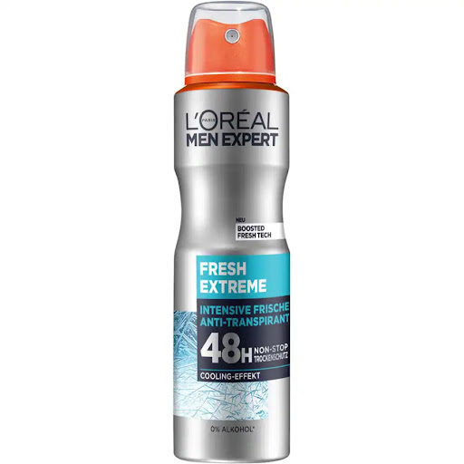 loreal-fresh-extreme-spray-150ml قیمت و خرید اسپری لورال fresh extreme
